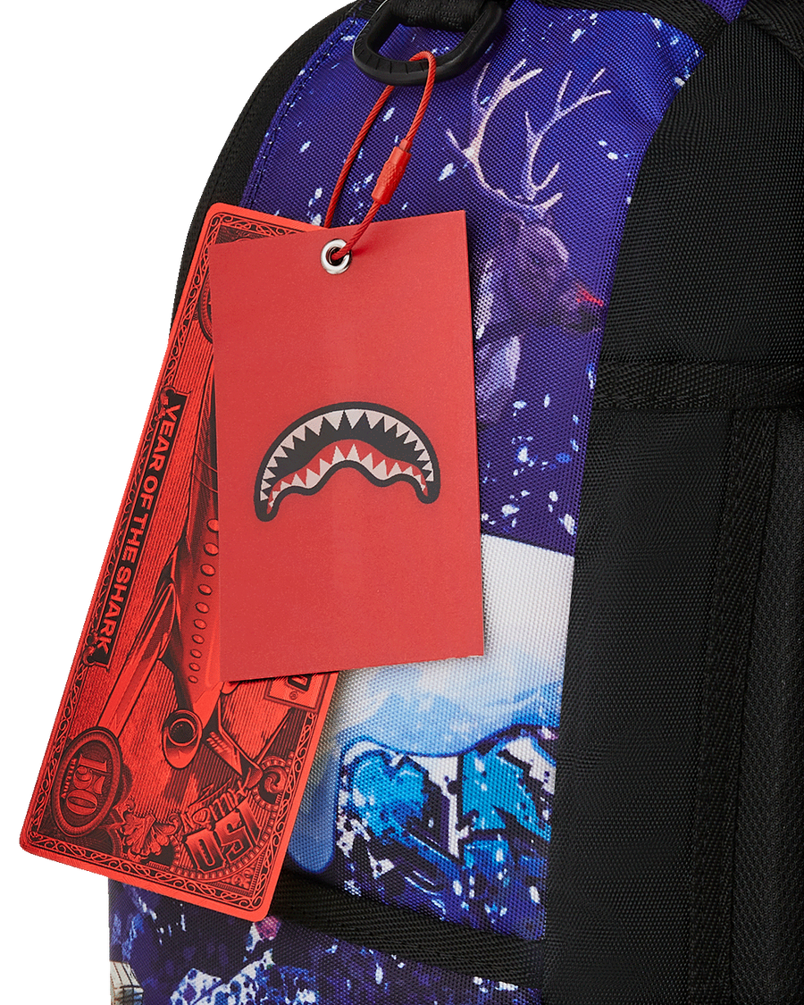 SANTA SKETCHY PAINT BACKPACK