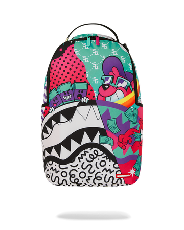 STREET ART INSPIRED CONCEPTS BACKPACK