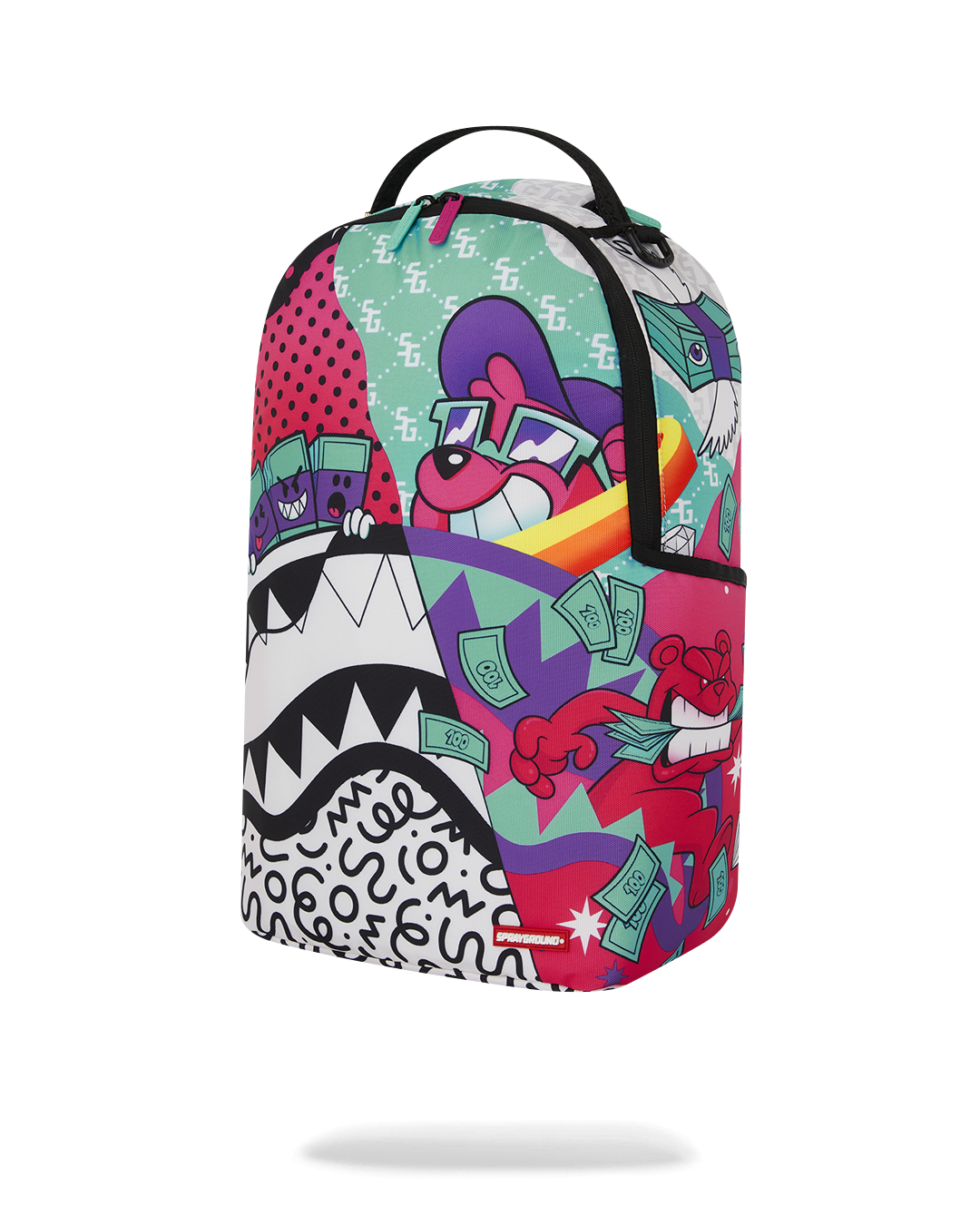 STREET ART INSPIRED CONCEPTS BACKPACK