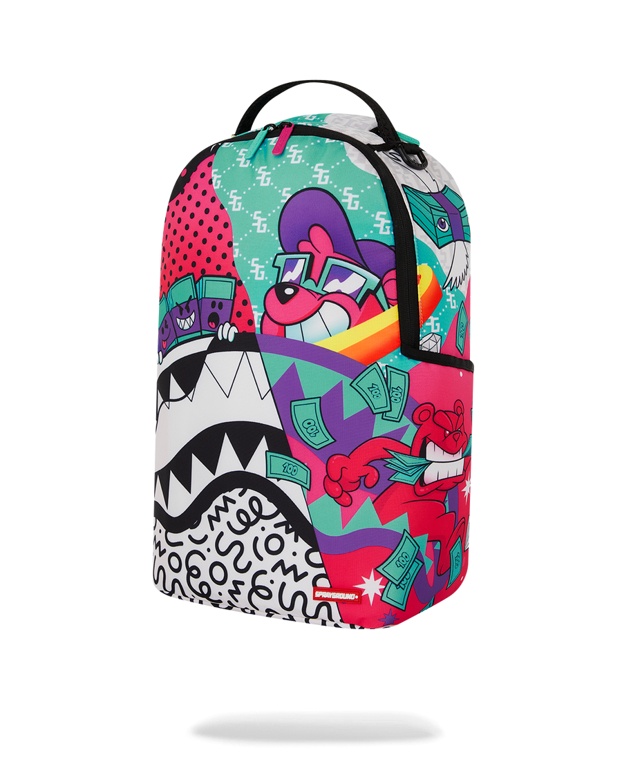 STREET ART INSPIRED CONCEPTS BACKPACK