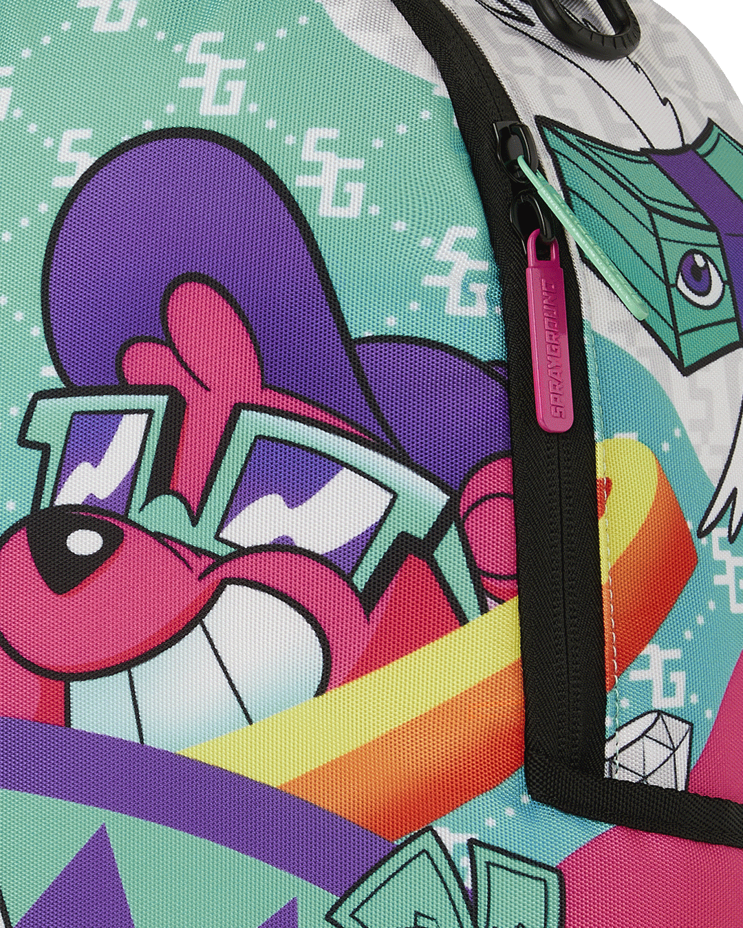 STREET ART INSPIRED CONCEPTS BACKPACK