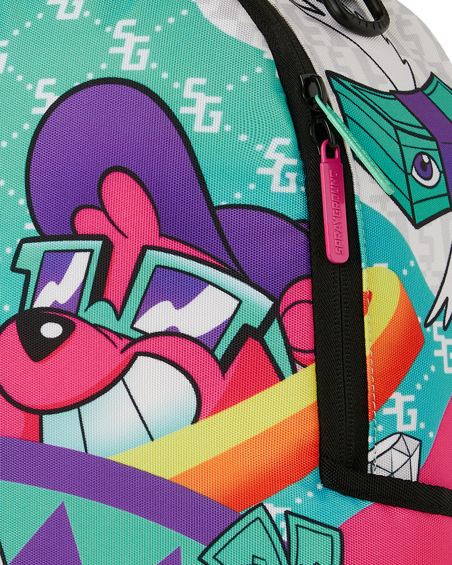STREET ART INSPIRED CONCEPTS BACKPACK