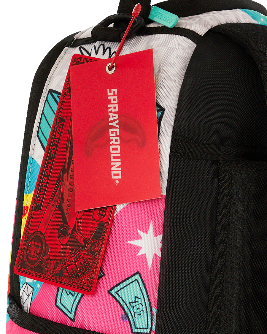 STREET ART INSPIRED CONCEPTS BACKPACK