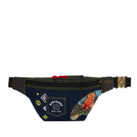 EVISU STYLE SAVVY CROSSBODY