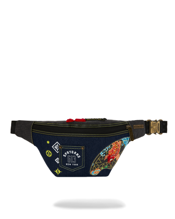 EVISU STYLE SAVVY CROSSBODY