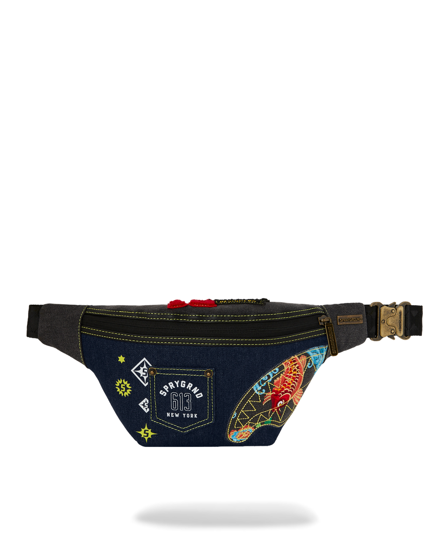 EVISU STYLE SAVVY CROSSBODY