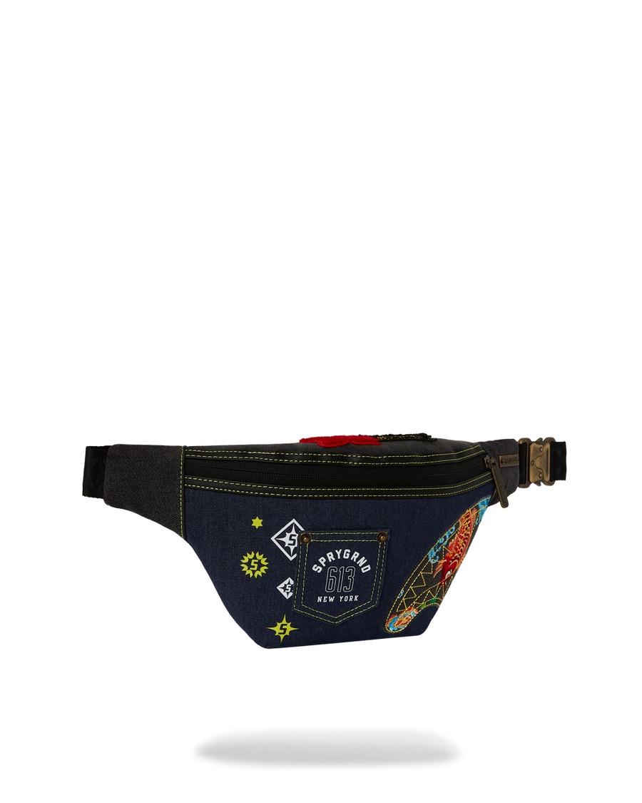 EVISU STYLE SAVVY CROSSBODY