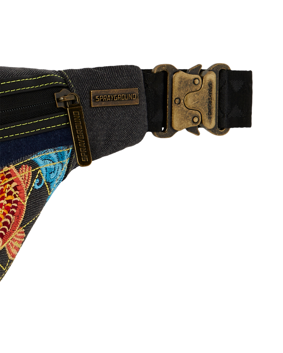 EVISU STYLE SAVVY CROSSBODY