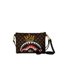 DRIP CHECK CROWN x KA1 CLUTCH BROWN