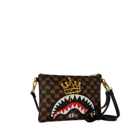 DRIP CHECK CROWN x KA1 CLUTCH BROWN