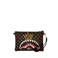 DRIP CHECK CROWN x KA1 CLUTCH BROWN
