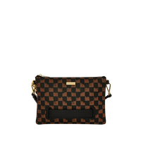DRIP CHECK CROWN x KA1 CLUTCH BROWN