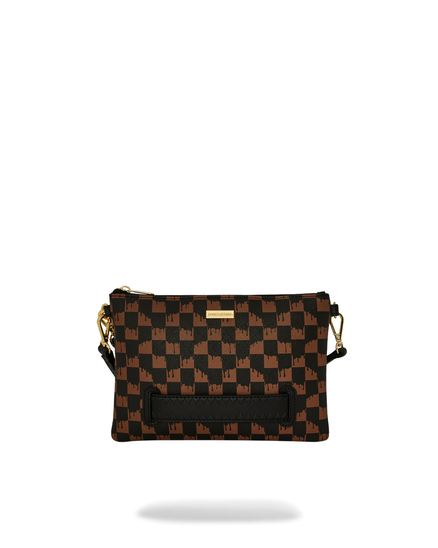 DRIP CHECK CROWN x KA1 CLUTCH BROWN