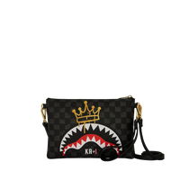 DRIP CHECK CROWN x KA1 CLUTCH BLACK