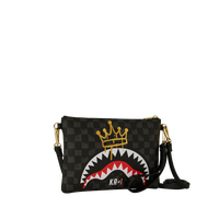 DRIP CHECK CROWN x KA1 CLUTCH BLACK