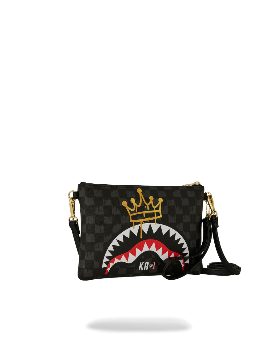 DRIP CHECK CROWN x KA1 CLUTCH BLACK