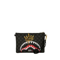 DRIP CHECK CROWN x KA1 CLUTCH BLACK