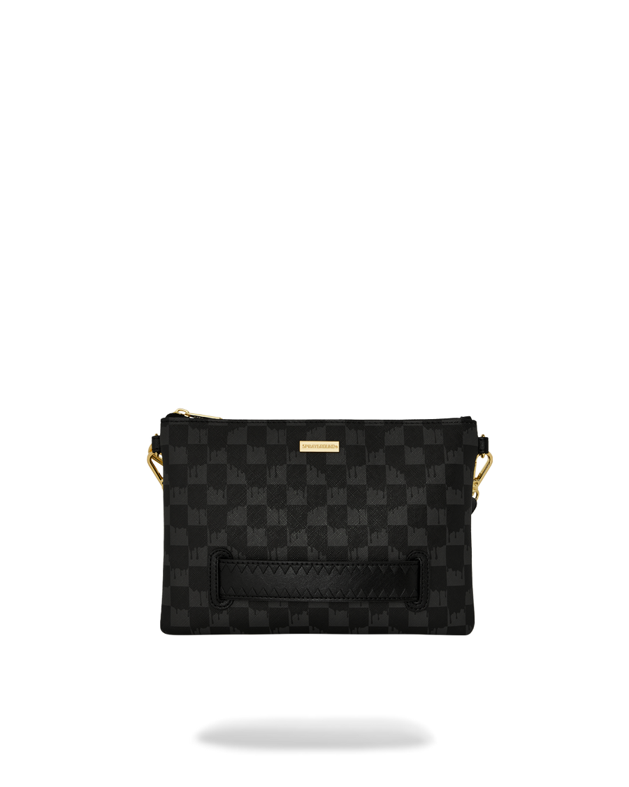 DRIP CHECK CROWN x KA1 CLUTCH BLACK