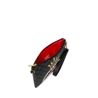DRIP CHECK CROWN x KA1 CLUTCH BLACK