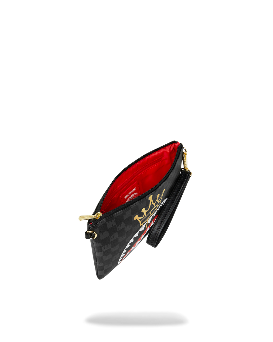 DRIP CHECK CROWN x KA1 CLUTCH BLACK