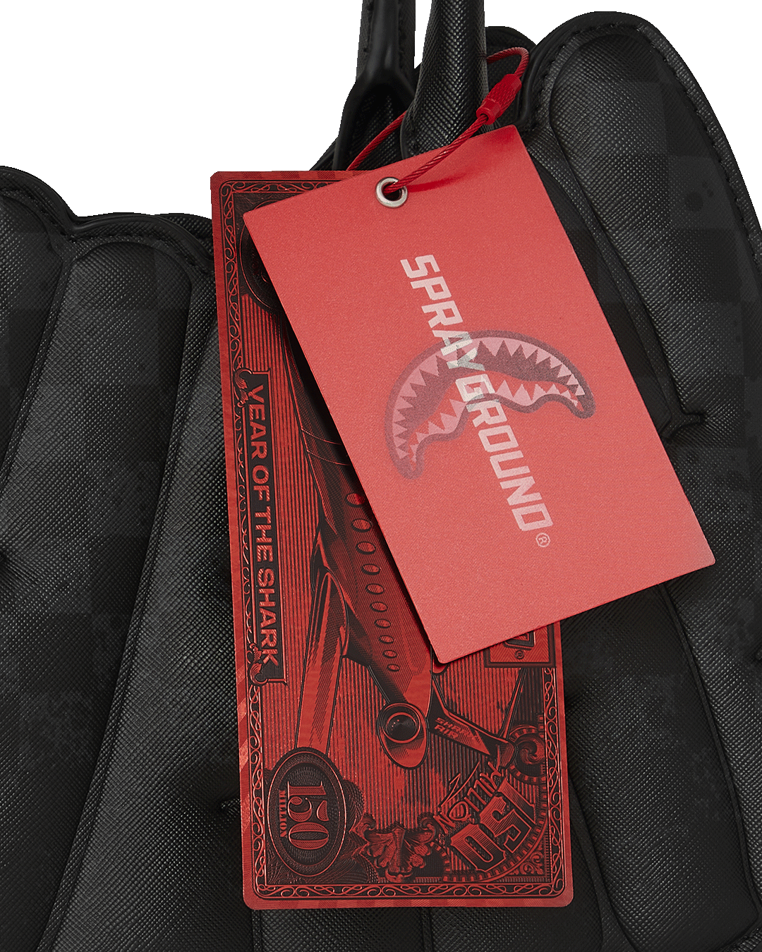 SPRITZ SHARK BUBBLE BAG