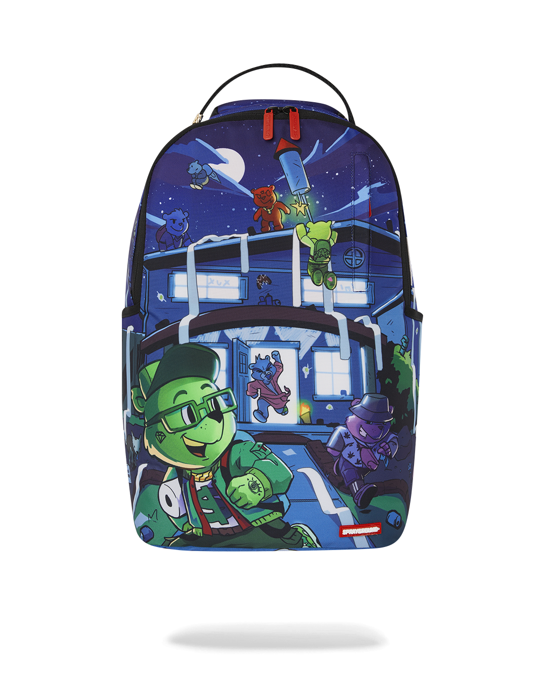 MISFITS OF MONEYVILLE BACKPACK