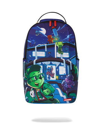 MISFITS OF MONEYVILLE BACKPACK