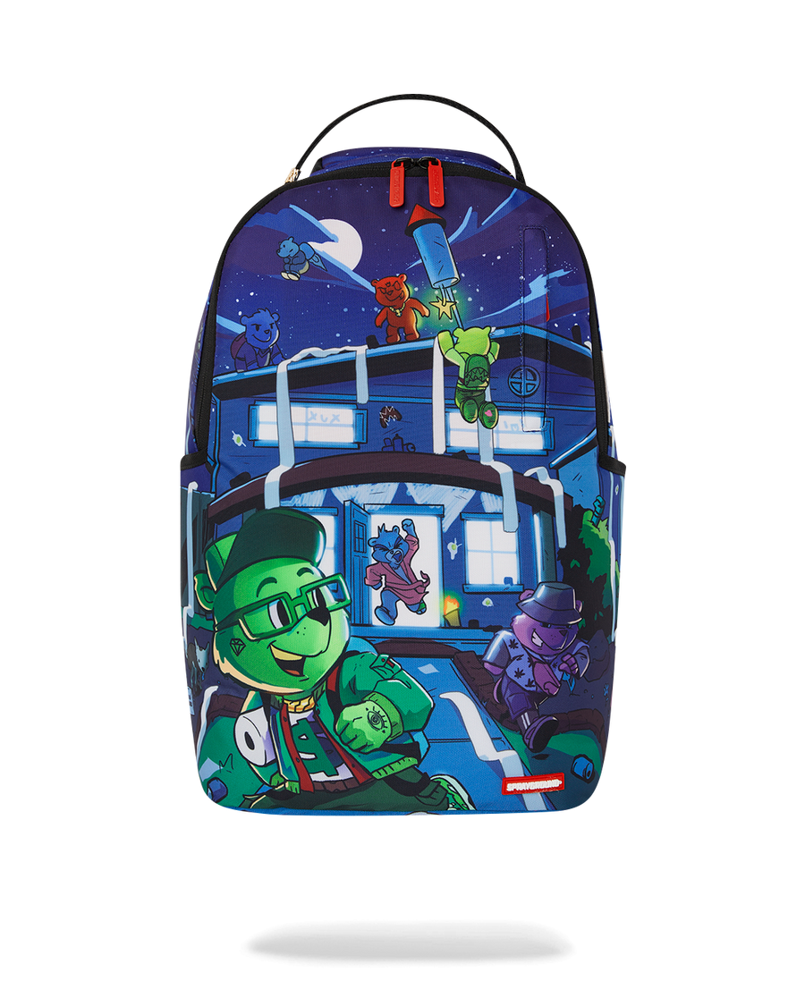 MISFITS OF MONEYVILLE BACKPACK
