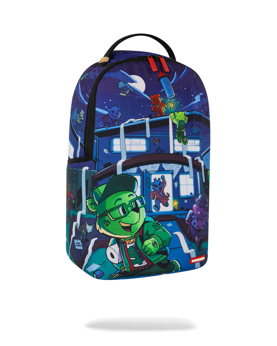 MISFITS OF MONEYVILLE BACKPACK