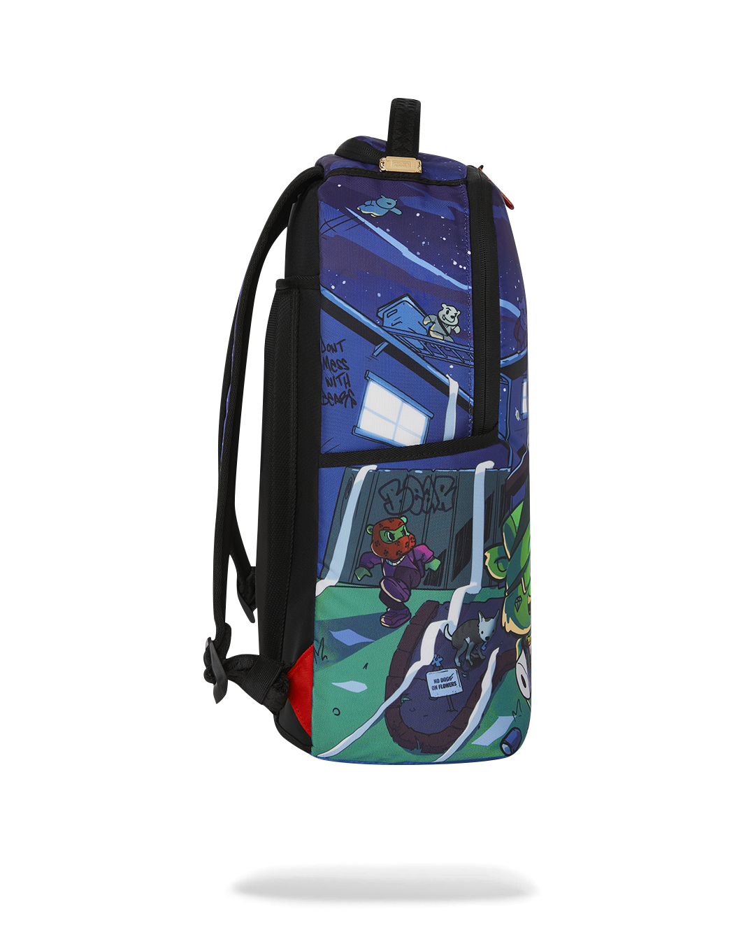 MISFITS OF MONEYVILLE BACKPACK