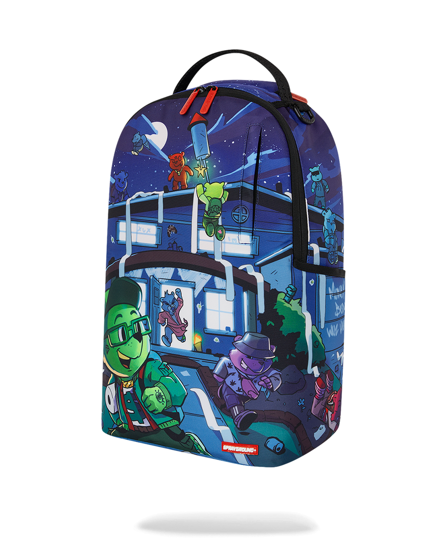MISFITS OF MONEYVILLE BACKPACK