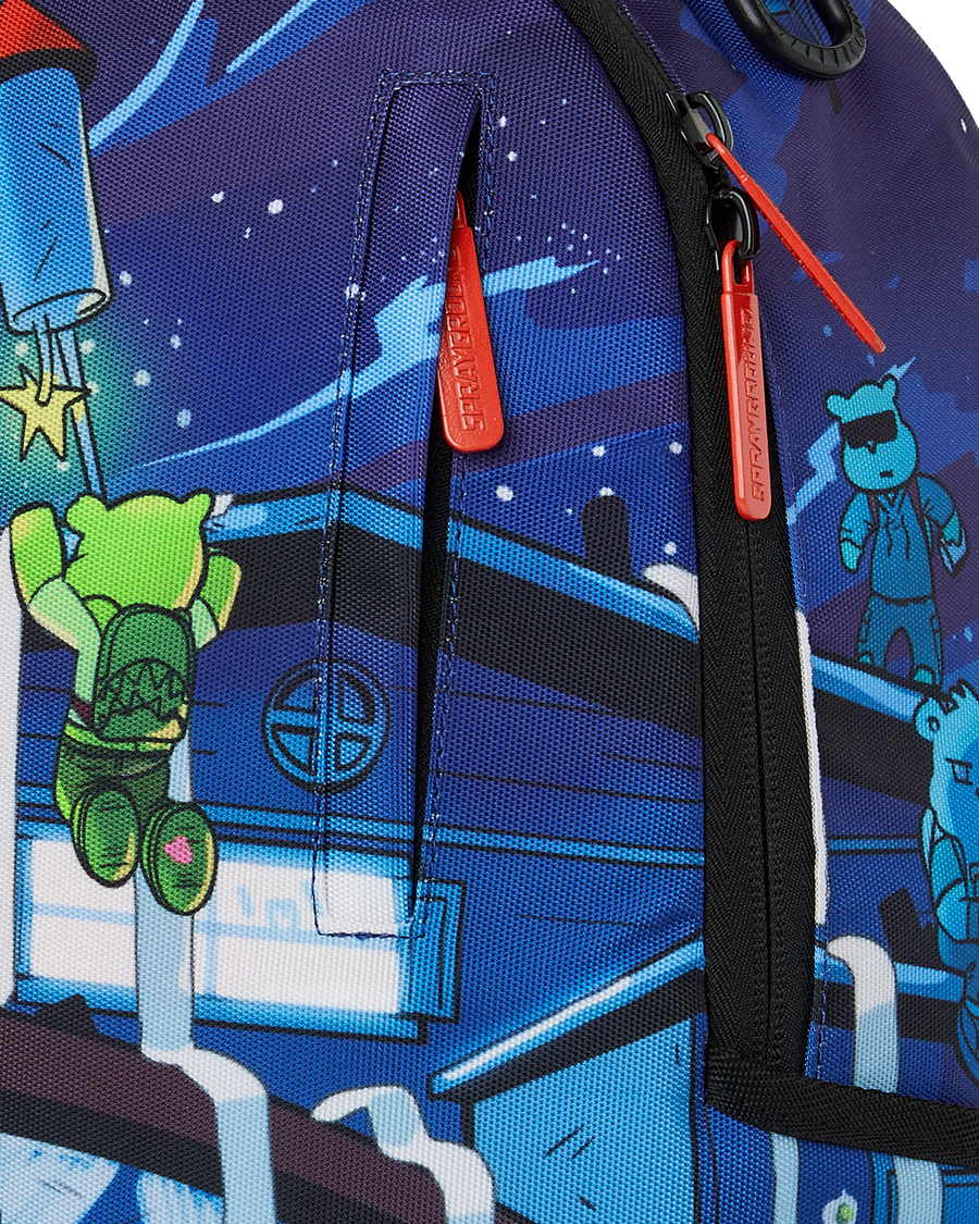 MISFITS OF MONEYVILLE BACKPACK