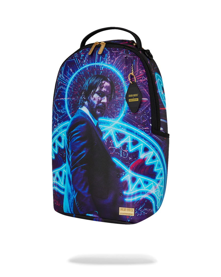 JOHN WICK NEON BACKPACK