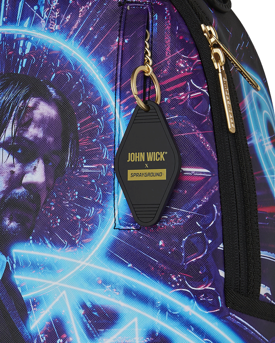 JOHN WICK NEON BACKPACK