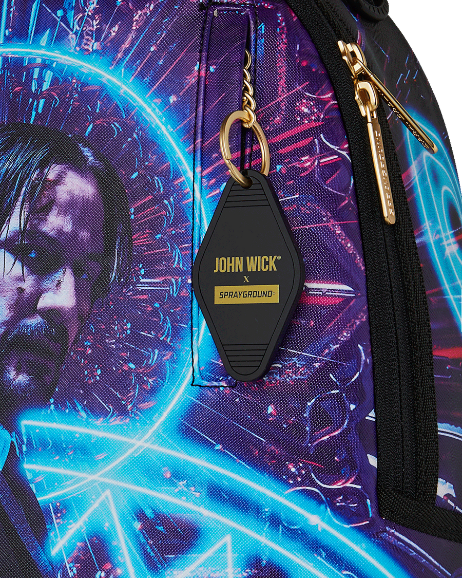 JOHN WICK NEON BACKPACK