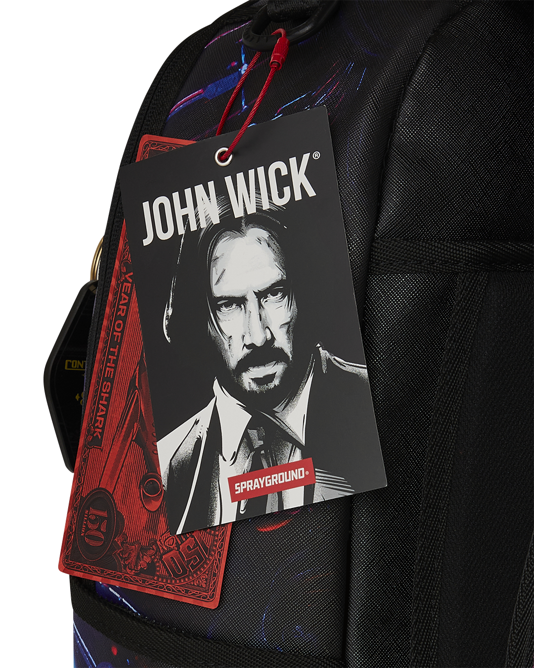 JOHN WICK NEON BACKPACK