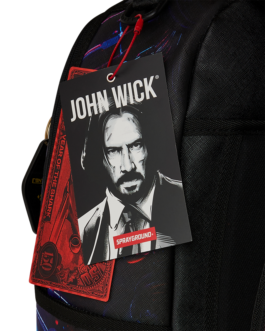 JOHN WICK NEON BACKPACK
