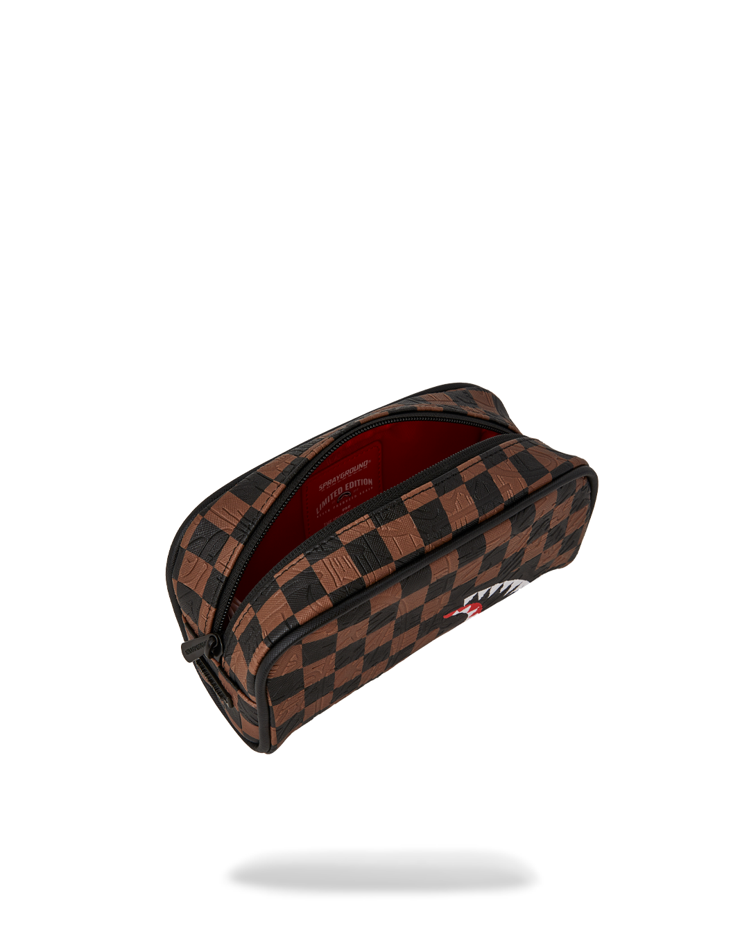 CHECK 2 EMBOSS PENCIL CASE