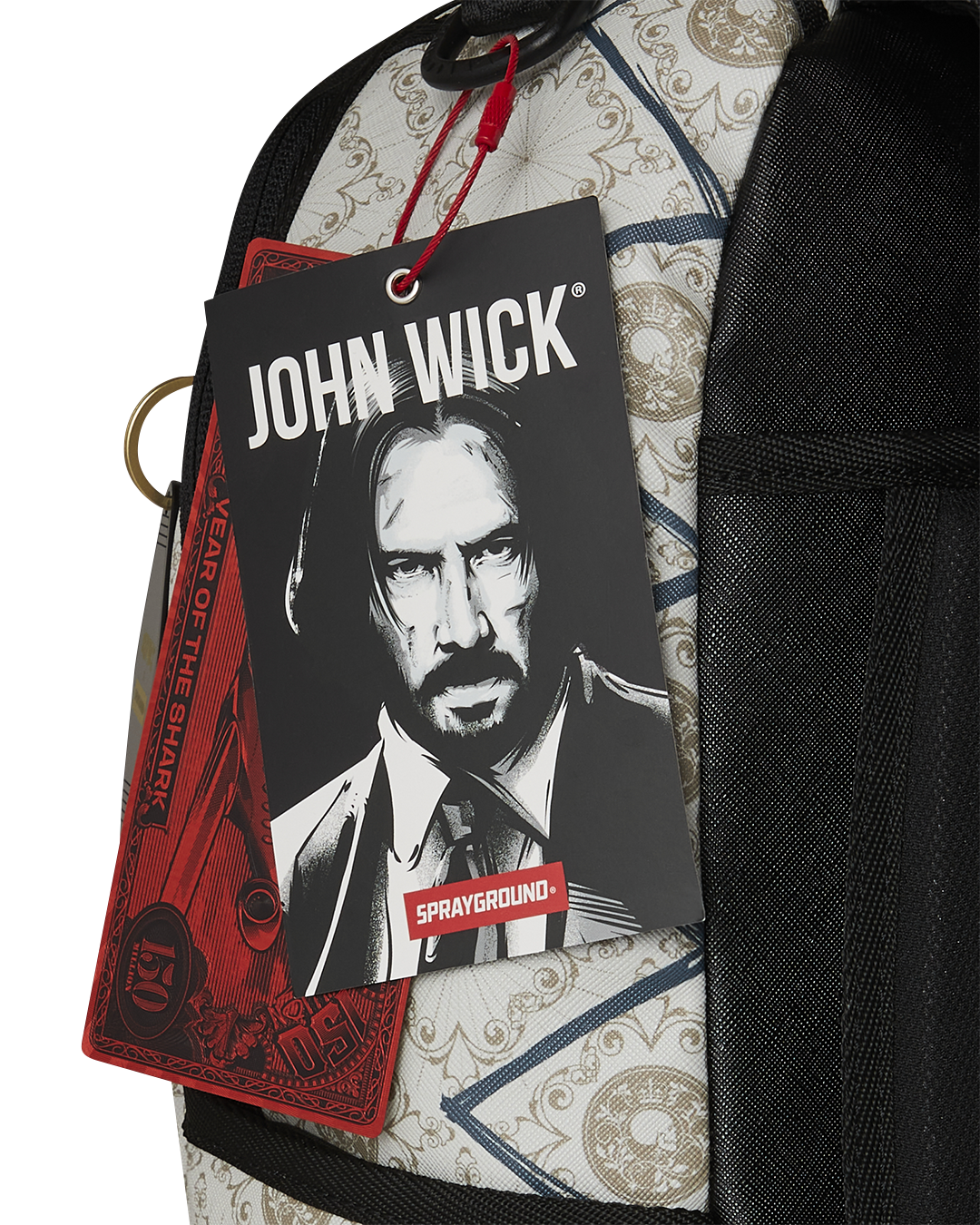 JOHN WICK SKETCHY BACKPACK