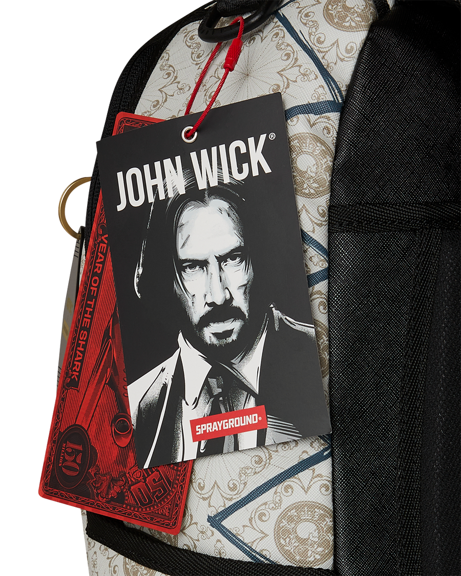 JOHN WICK SKETCHY BACKPACK