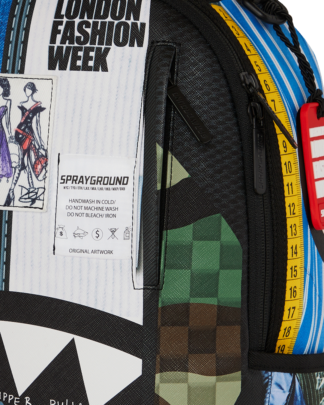 LFW FASHION BOARD DLXSV BACKPACK