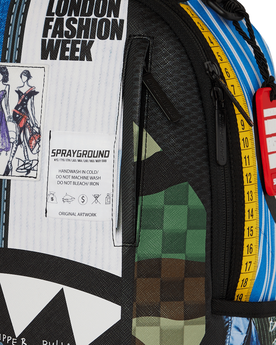 LFW FASHION BOARD DLXSV BACKPACK