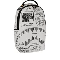LFW SKETCHED BLACK AND WHITE DLXSV BACKPACK
