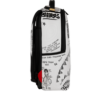 LFW SKETCHED BLACK AND WHITE DLXSV BACKPACK