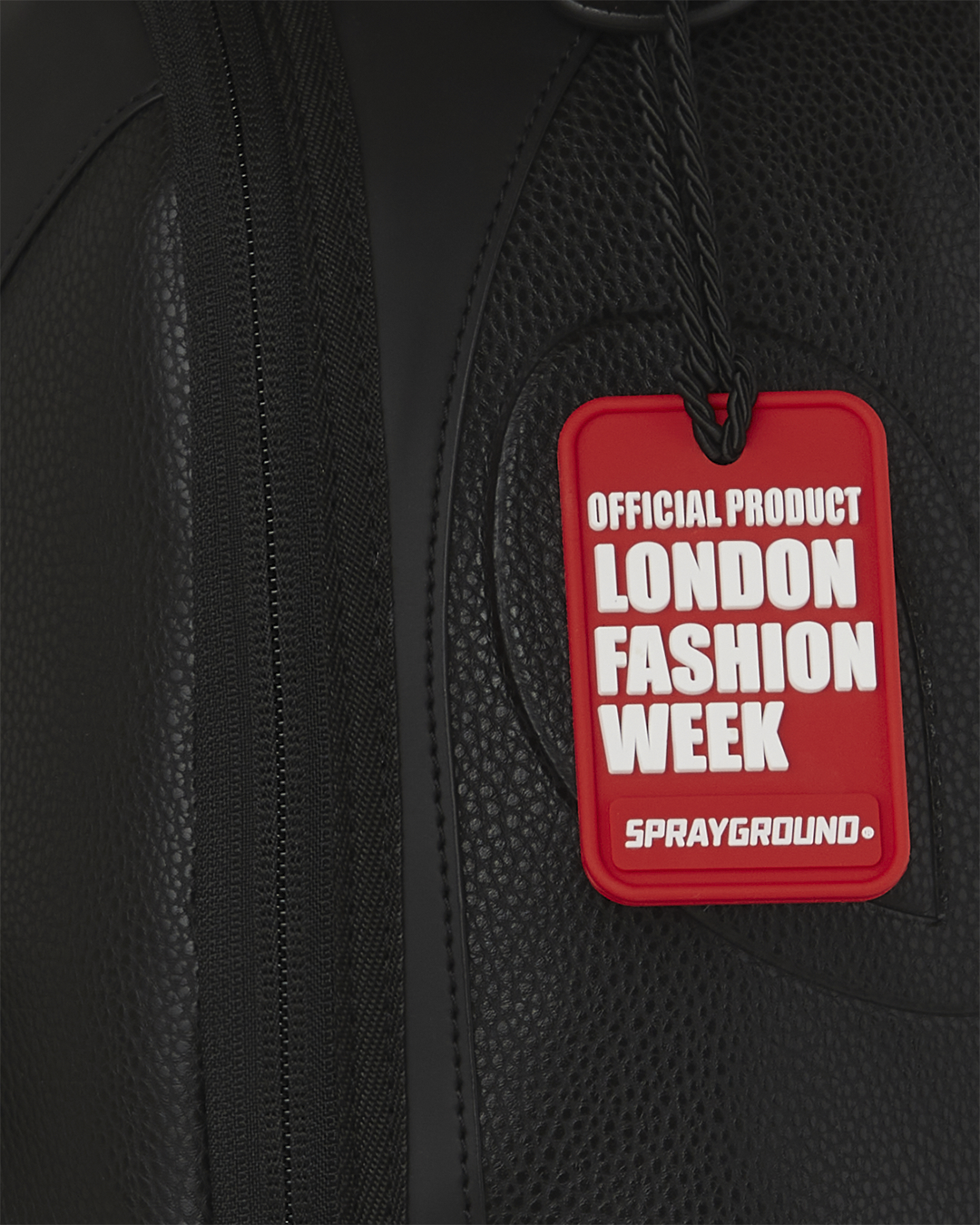 LFW BLACK POCKET DLXSV BACKPACK
