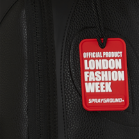 LFW BLACK POCKET DLXSV BACKPACK