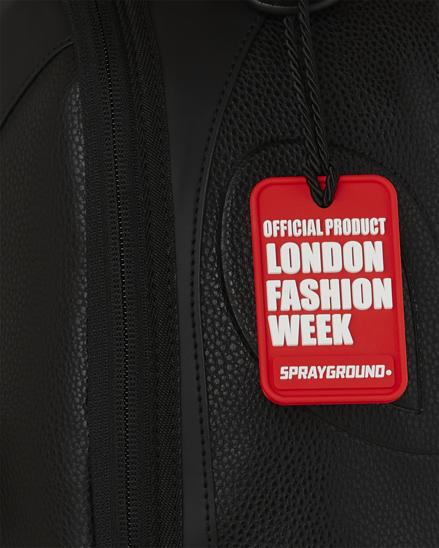 LFW BLACK POCKET DLXSV BACKPACK