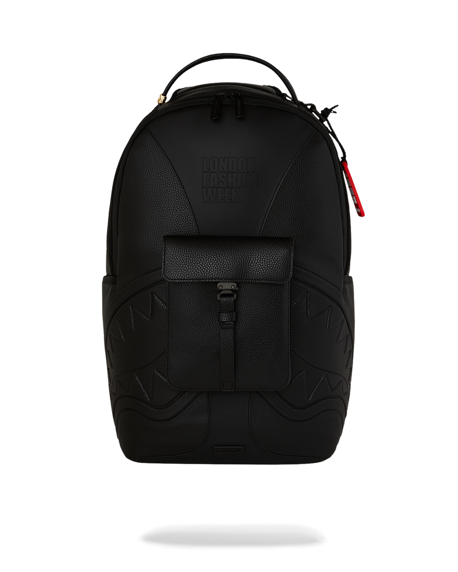 LFW BLACK POCKET DLXSV BACKPACK