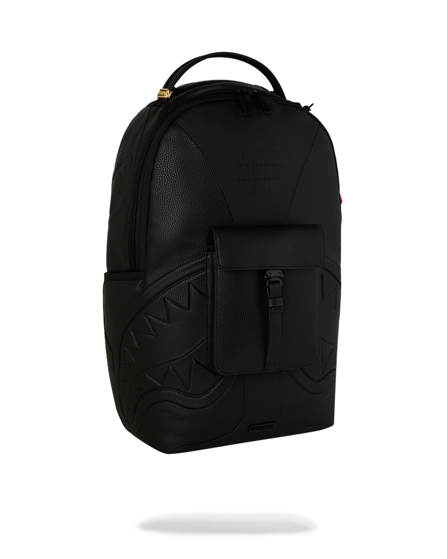 LFW BLACK POCKET DLXSV BACKPACK