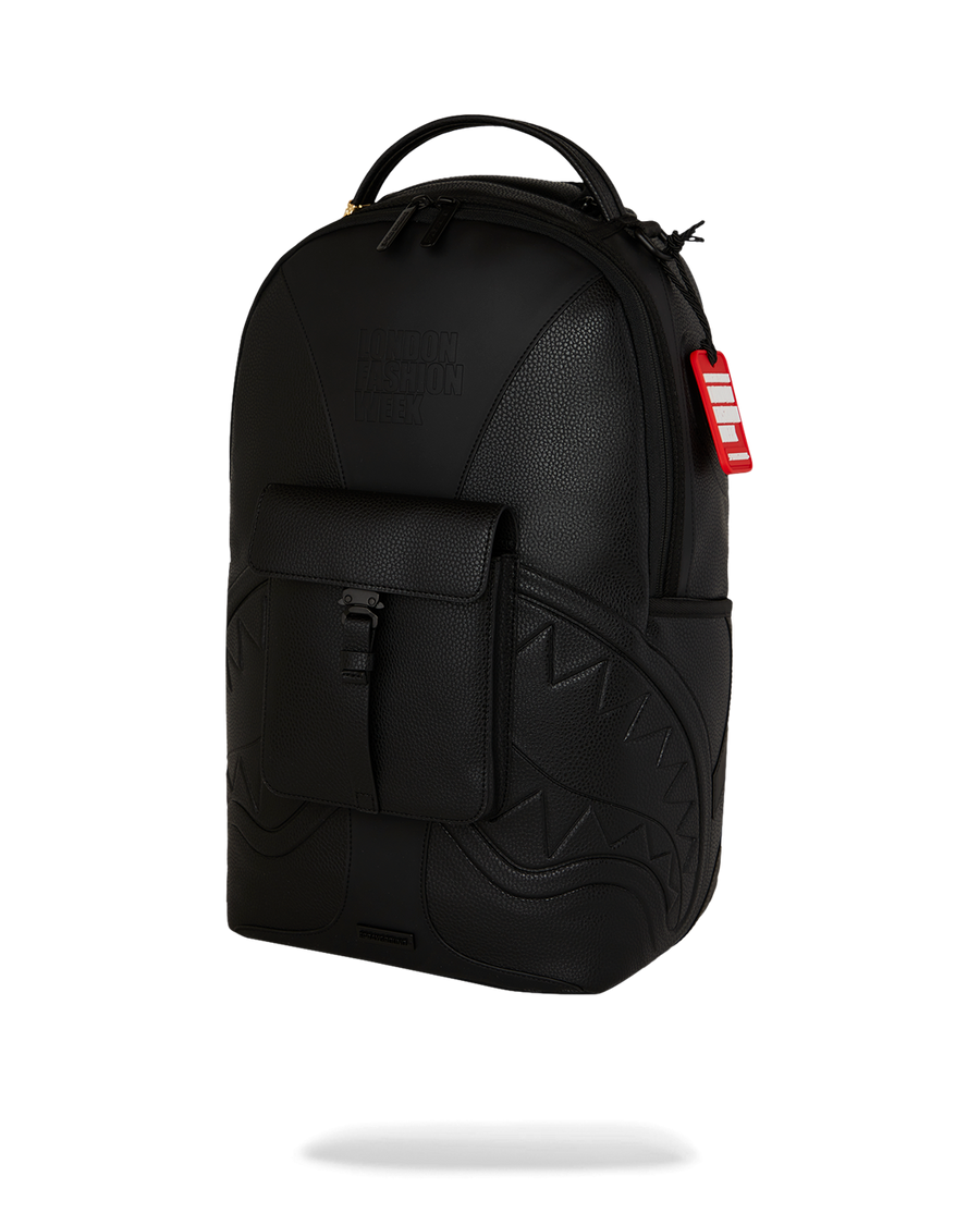 LFW BLACK POCKET DLXSV BACKPACK